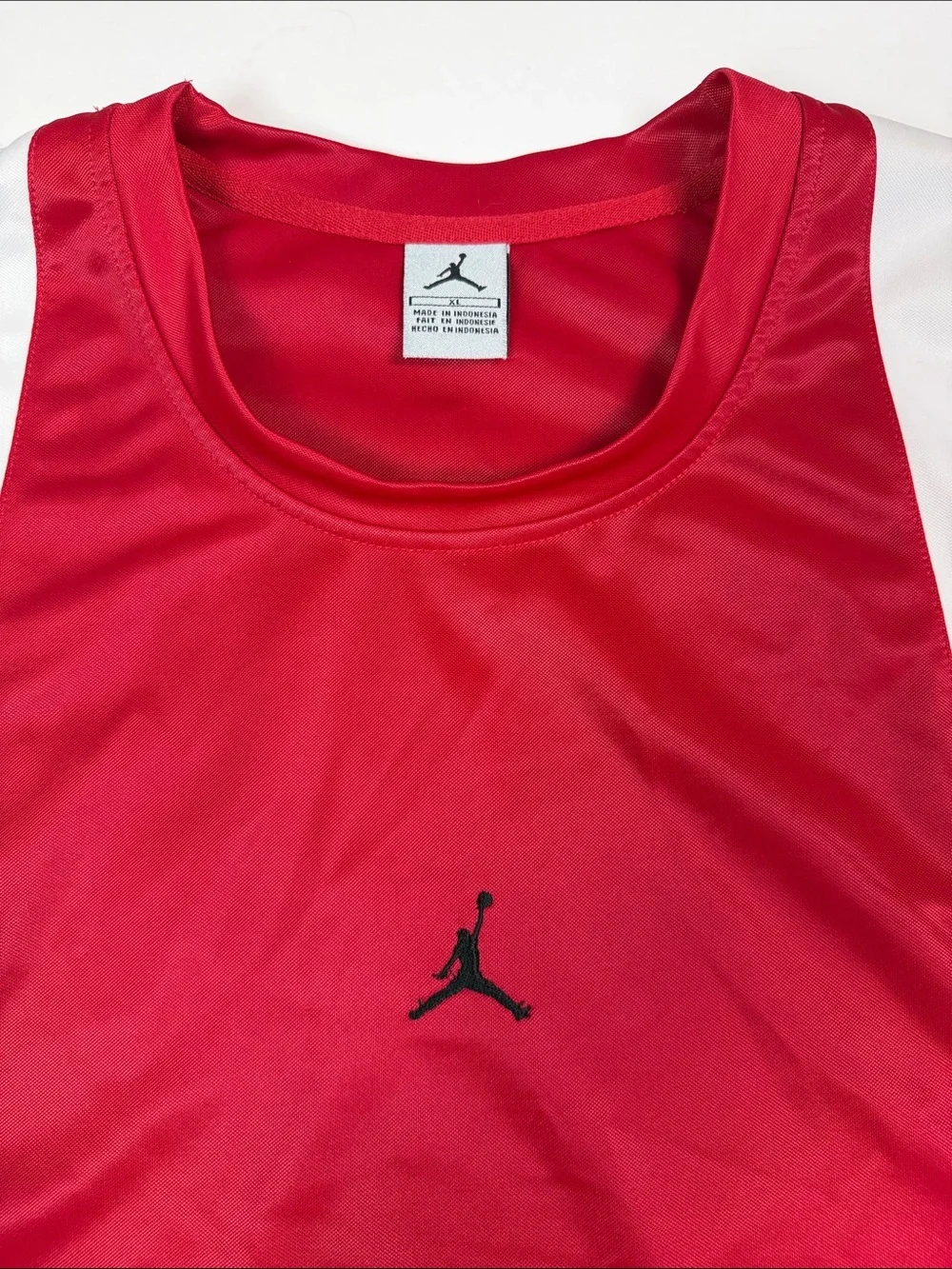 Nike Air Jordan Men’s XL Sleeveless Basketball Jersey Top Athletic Performance